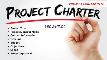 Project charter in project management | Urdu / hindi