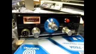 CB無線機28MHzロビンTR-123Cモービルシリーズその72 - YouTube