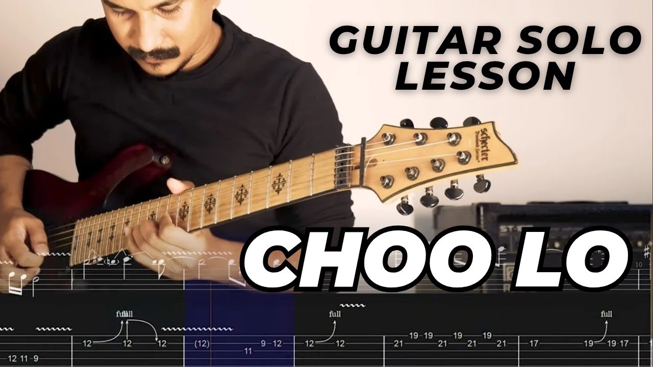 Choo Lo Solo Lesson|Tabs (The Local Train)