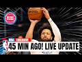 LAST NEWS! 8 MIN AGO - Can the Pistons Survive This Crucial Test? Play - DETROIT PISTONS NEWS TODAY
