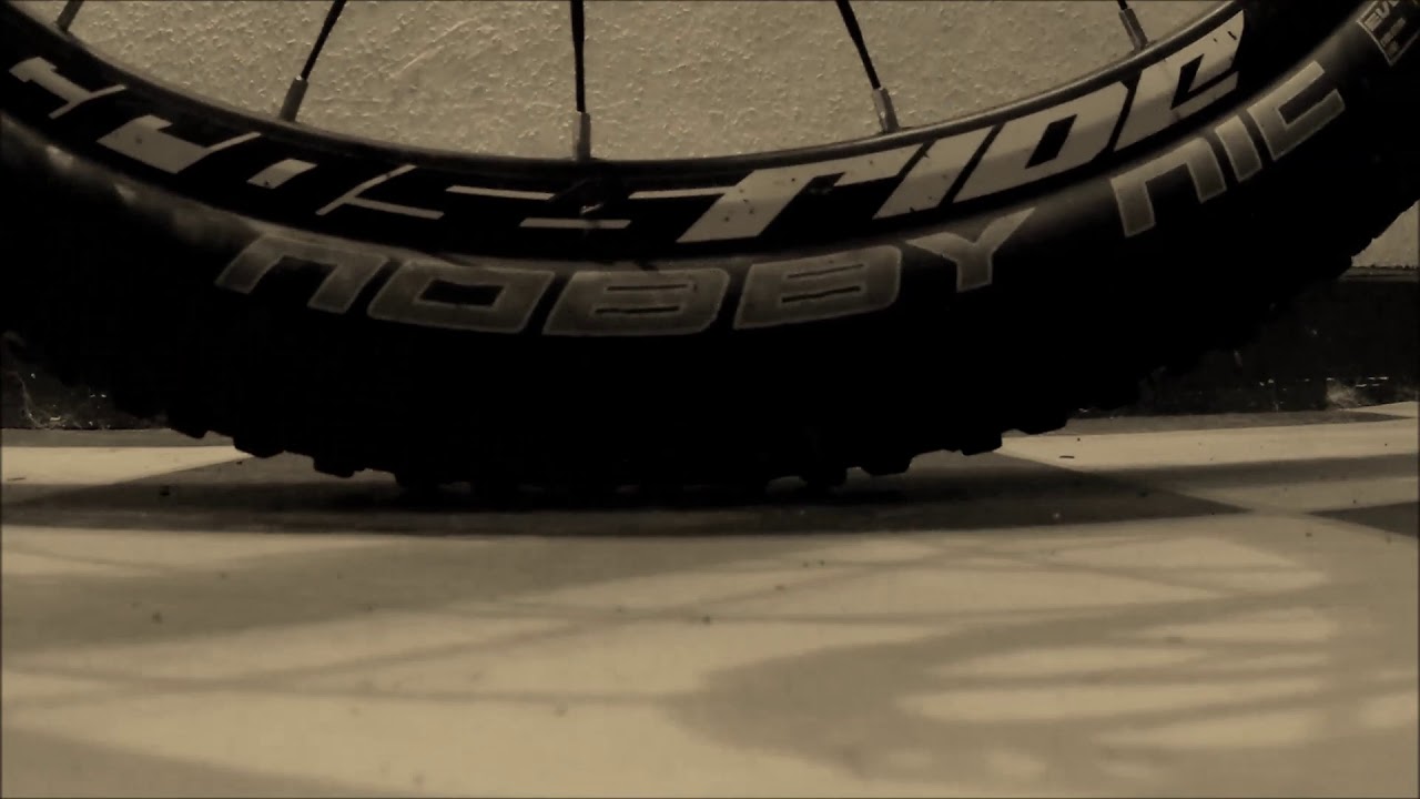 Deflating a friends bike tire YouTube