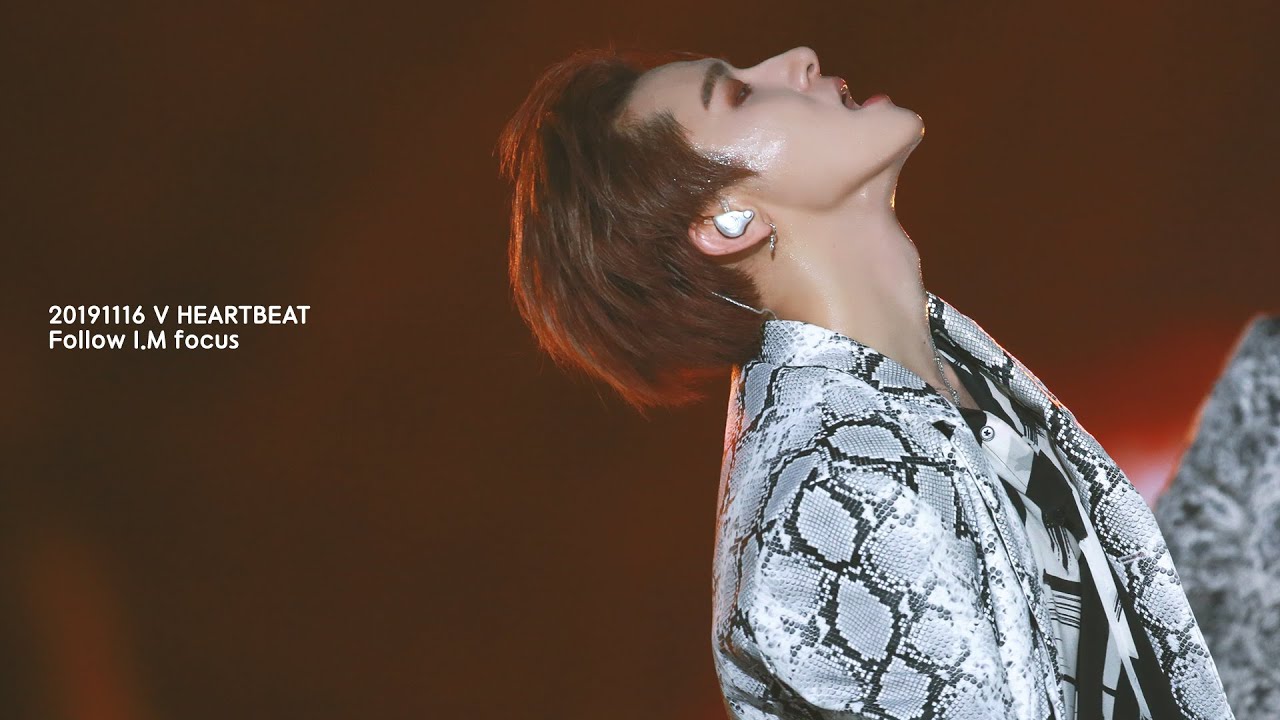 20191116 하트비트브이라이브 Follow  I.M focus