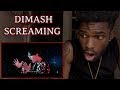 DIMASH - Screaming - Оfficial English MV ~ Димаш Құдайберген | REACTION