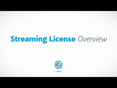 The CCLI Streaming License Overview - (NORTH AMERICA)