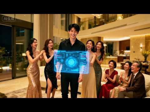 [ENG DUB]My Father Married Rich Woman,I Get a System and 9 Sisters【Nine Sisters and a Winning Life】