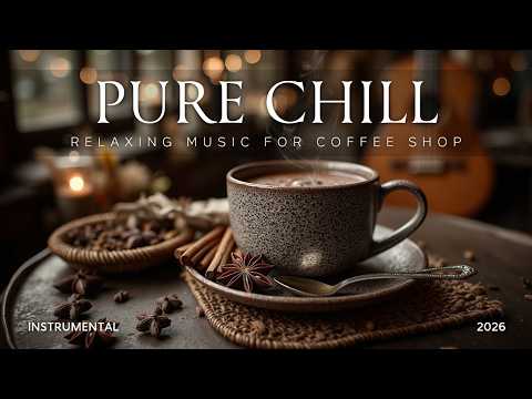 Morning Coffee Guitar - Relaxing Acoustic Guitar Instrumental For Deep Focus And Calm Mindset