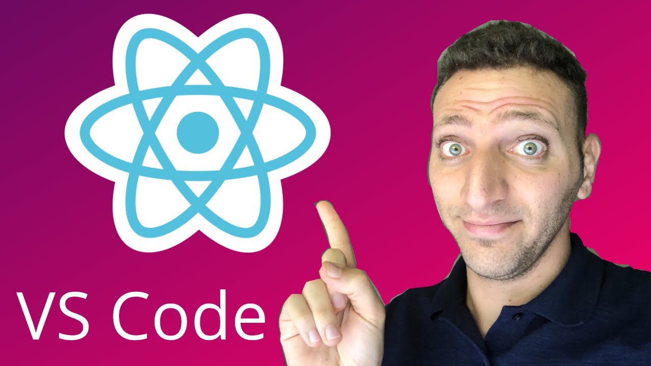 02- Vs Code Setup - Learn React in 2020 - YouTube