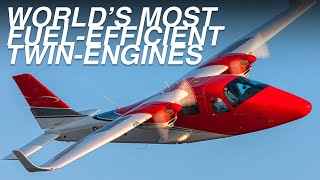 Top 3 Most Fuel-Efficient Twin-Engine GA Aircraft 2023-2024 | Price \& Specs