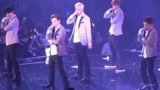20140602 EXO THE LOST PLANET in Hong Kong Day 2 - Love Love Love (mostly Chen focus) + Thunder