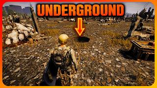🔴 Grinding Out A Warzone Biome UNDERGROUND Base In This VOXEL Zombie Apocalypse | HUMAN HOST screenshot 1