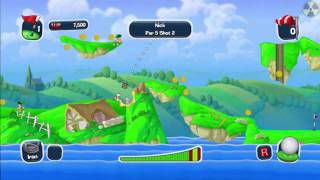 Worms Crazy Golf: 1/18 - Britannia (Holes 1-3)