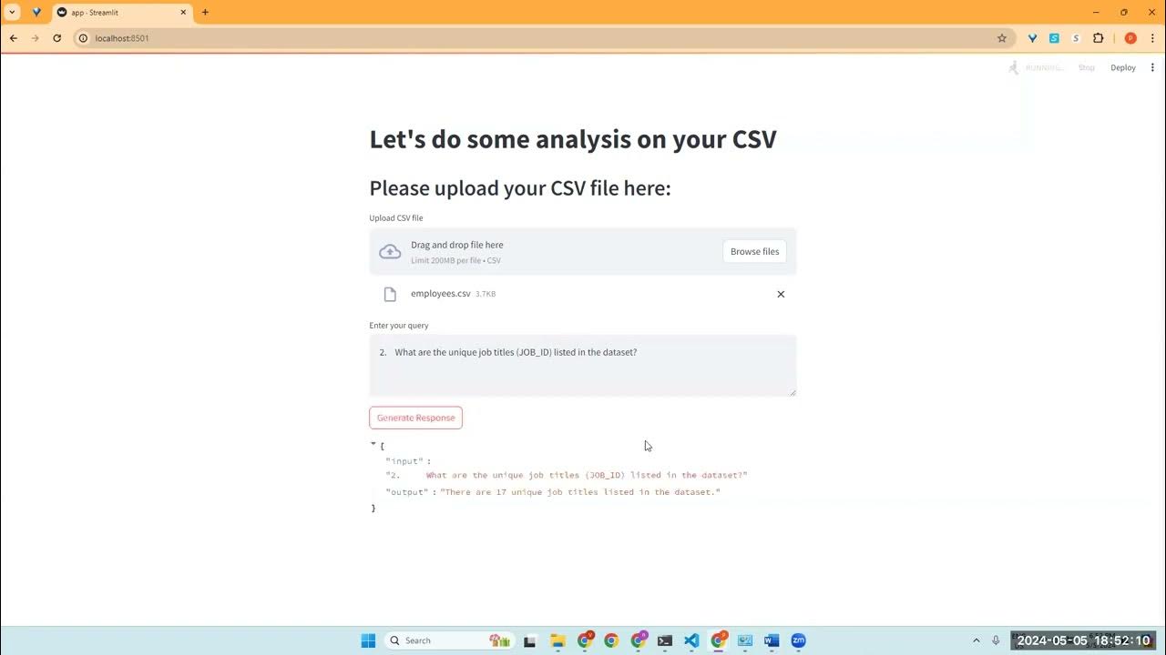 Unlock Data Insights with AI: Introducing the CSV Data Analysis Tool ...