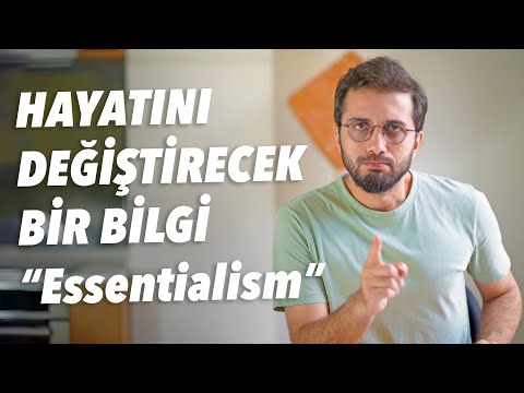 Video: Özcülüğün önemi nedir?