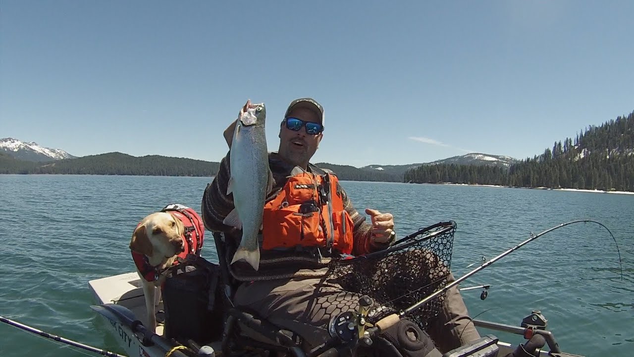 How To Troll Flies For Trout Advanced Tactics! YouTube