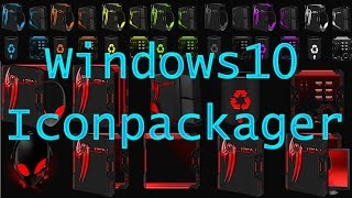 ✧Iconpack.✧ ★Alien Isolation 8Colors★  (W10 Compatible)