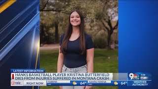 Hanks basketball player Kristina Butterfield dies