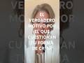 EL VERDADERO MOTIVO #crianzaconsciente #tipscrianza #terapiamamas #crianza #crianzaresponsable #hijo
