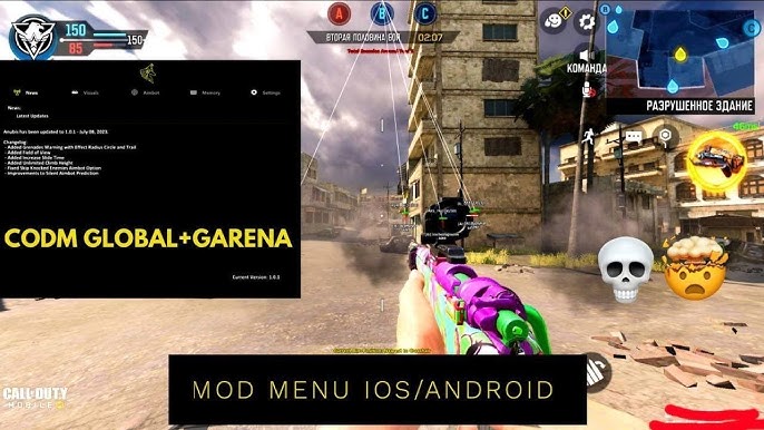 Mod Menu Hack] Call of Duty Mobile VNG v1.8.41 +10 Cheats - Free