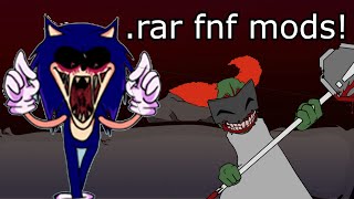 How to download .rar fnf mods!