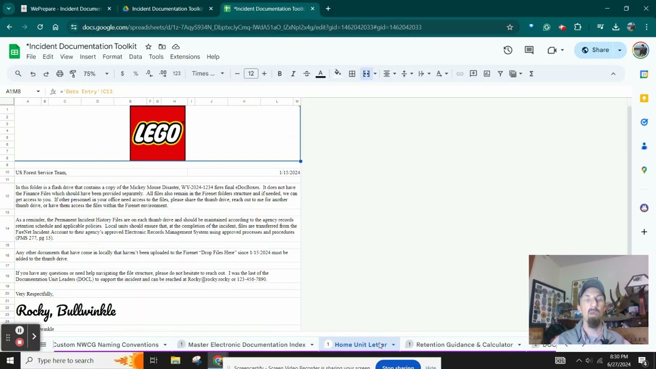 Incident Documentation Toolkit