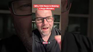 Why CBS News is Making a Huge Mistake 12/21 #breakingnews #cbsnews #60minutes
