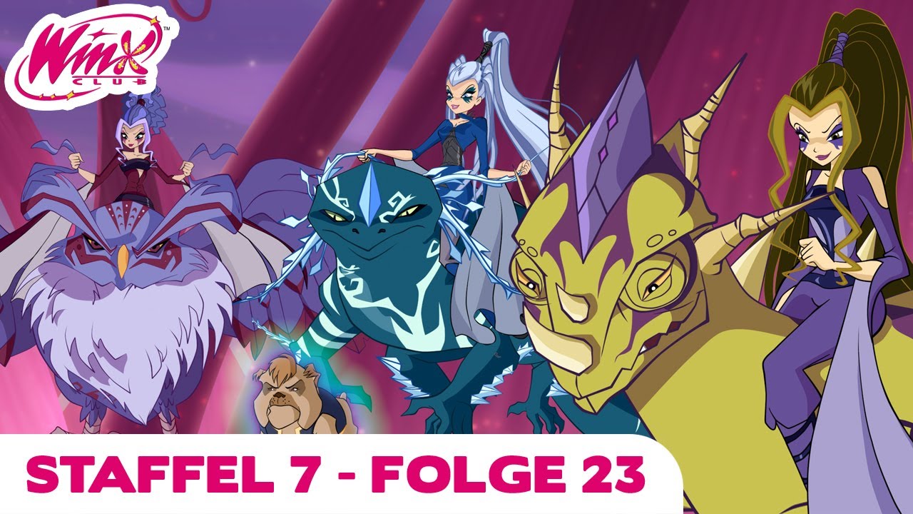 Winx Club - GANZE FOLGE - Das Geheimnis von Alfea - Staffel 7 Folge 23