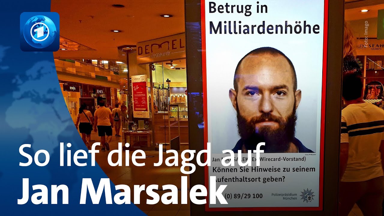 Spionage für Russland: Wirecard-Betrüger Jan Marsalek in Moskau aufgespürt | tagesthemen-Interview
