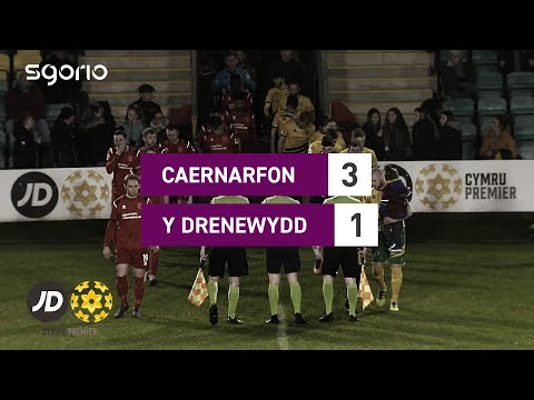 Caernarfon Newtown Goals And Highlights