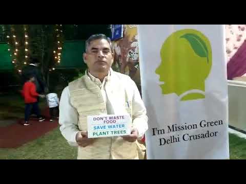 Green Wedding of Delhi | MGD Green Talk with Mukesh Yadav | By Pravin Mishra