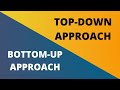 Top-Down and Bottom-Up  Approaches| NANO ODYSSEY SERIES | EP 03 |