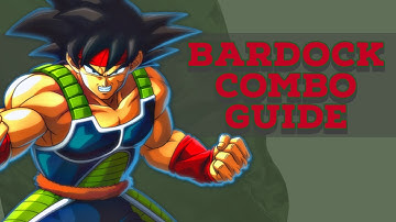 bardock Combo guide (dbfz)