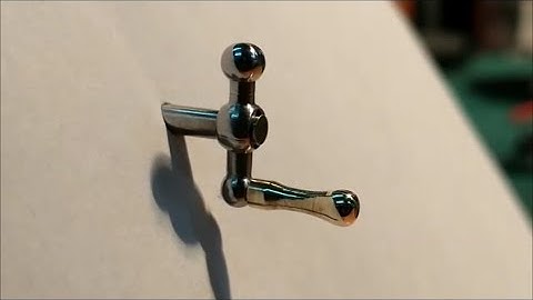 Miniature Engine Lathe - #2 - The Crank Handle