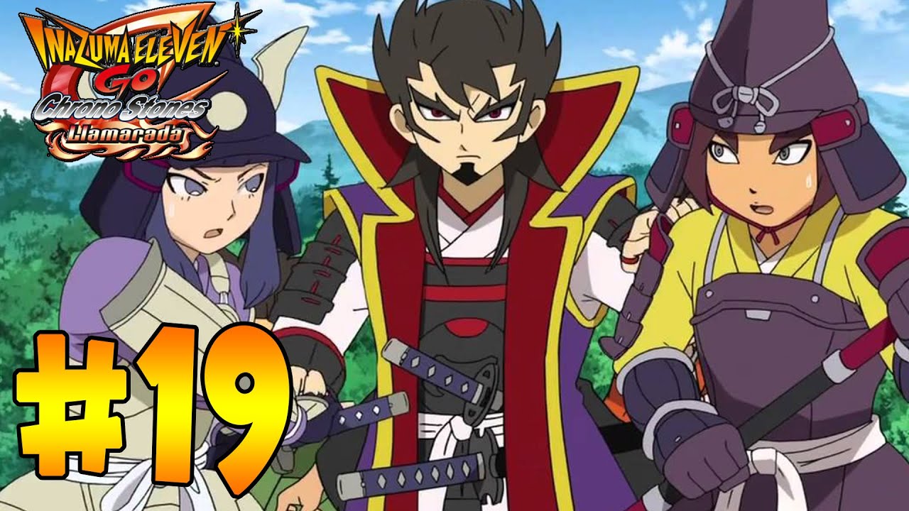 Inazuma Eleven Go Chrono Stone Ep 19