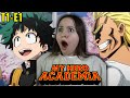 VEO BOKU NO HERO POR PRIMERA VEZ Y ESTA FUE MI REACCI&Oacute;N 🤯🔥 | My Hero Academia Temporada 1 Episodio 1