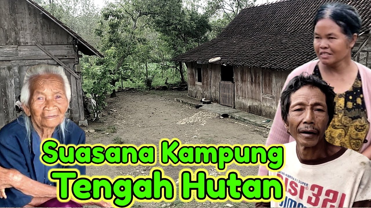 Kembali Zaman Dulu Kehidupan Pedalam Hutan Suku Jawa #49