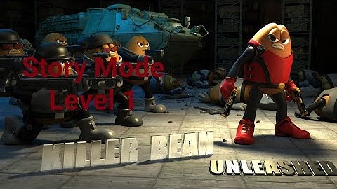 Killer Bean Unleashed Story mode level 1