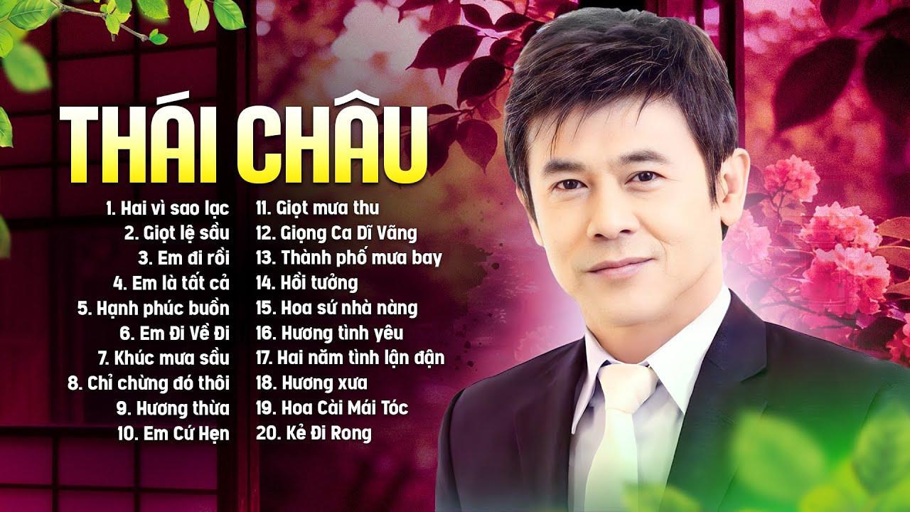 Tuyển Chọn LIÊN KHÚC THÁI CHÂU Hay Nhất | Nhạc Trữ Tình Vàng Son