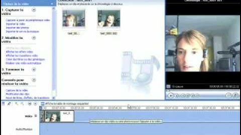 Capture Videos - Webcam - Windows Movie Maker Tutorial For Beginners