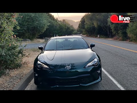 Vídeo: Deixando O Coronavirus Para Trás Em Um Toyota 86 Hakone