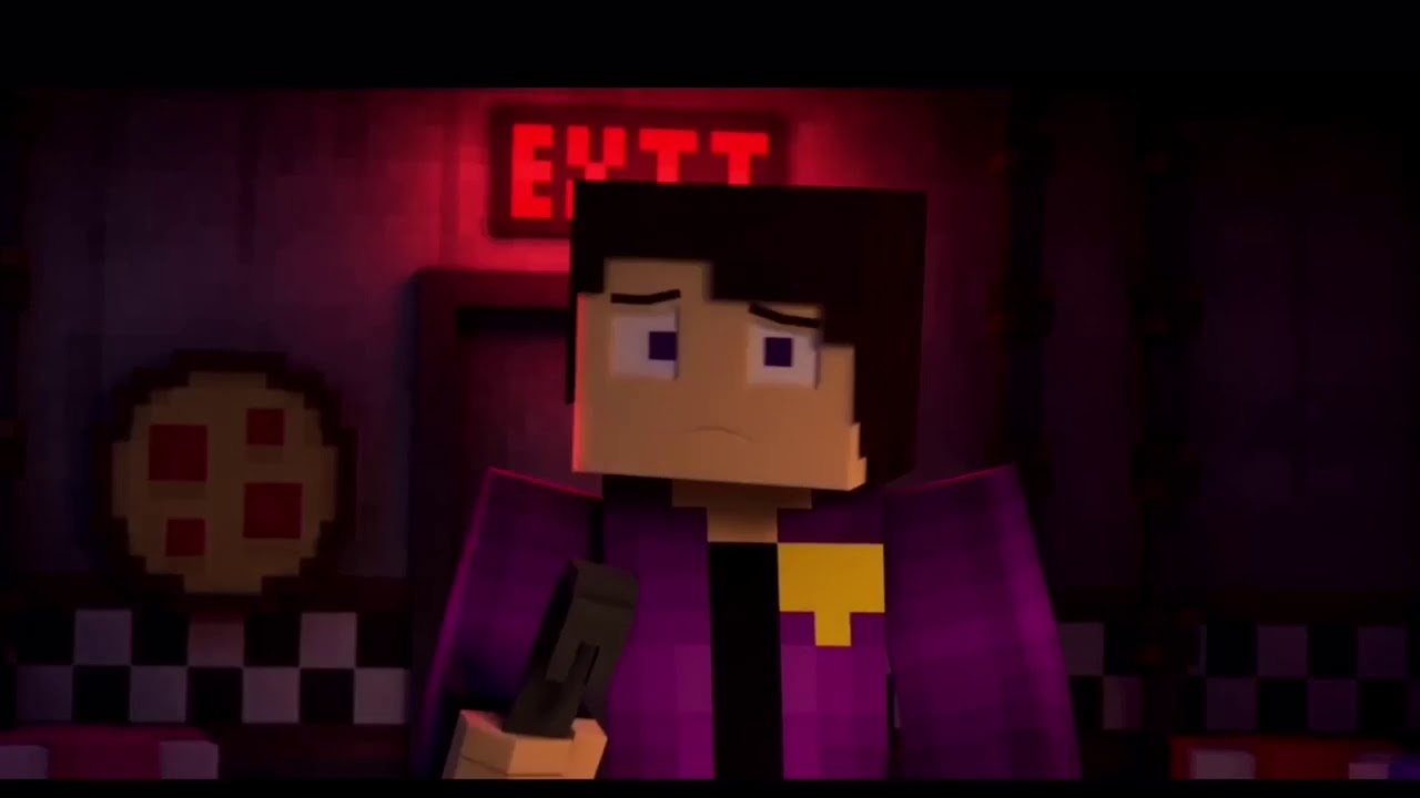 M Afton A Fnaf Minecraft 3a Display Fan Series Trailer Youtube