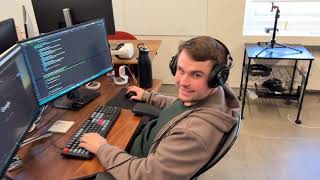 What is Rob working on??