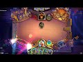 Hearthstone  festival of legends secret board animation