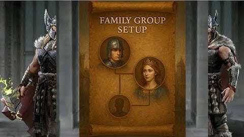 Evony TKR: Family Group | Evony approve way to plunder alts | Setup Guide & Review