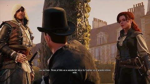 AC: Unity - Meeting with Mirabeau - Sequence 7 Memory 2