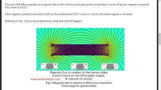 Exploring Omni Hall Effect Sensors with Dual Outputs