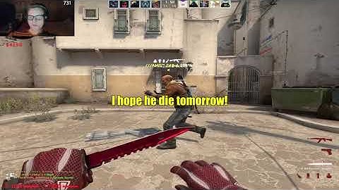 The least toxic CS:GO player