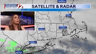 WPRI 12 Weather Now 5/22/26: Cloudy/Dry Sunday; Rain Moves in Sunday
