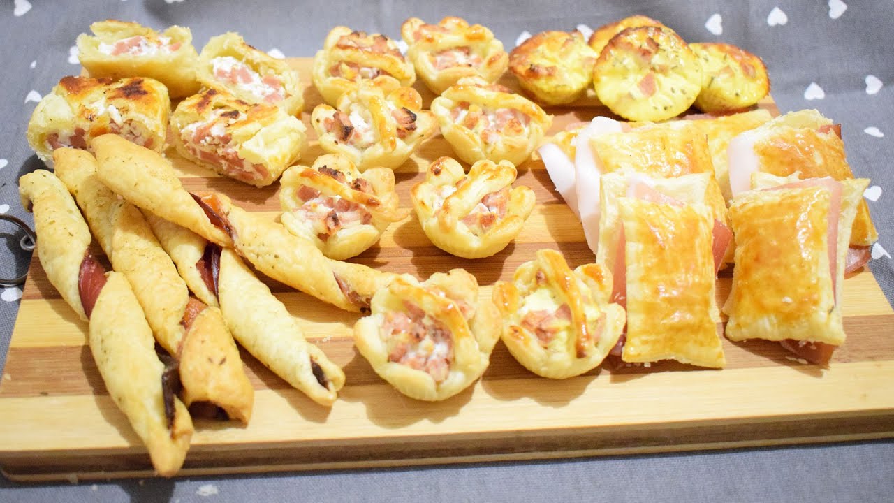 ЛЕГКИЕ И БЫСТРЫЕ ЗАКУСКИ