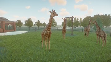 Summer Town Zoo Planet Zoo Tour Part 3