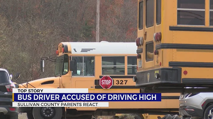 Sullivan Co. school bus driver drove while high on...